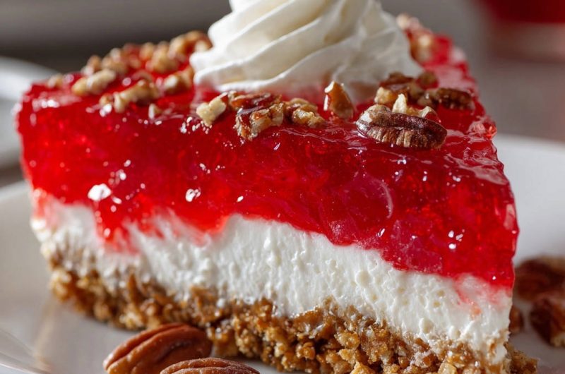 No-Bake Cherry Dream Pie