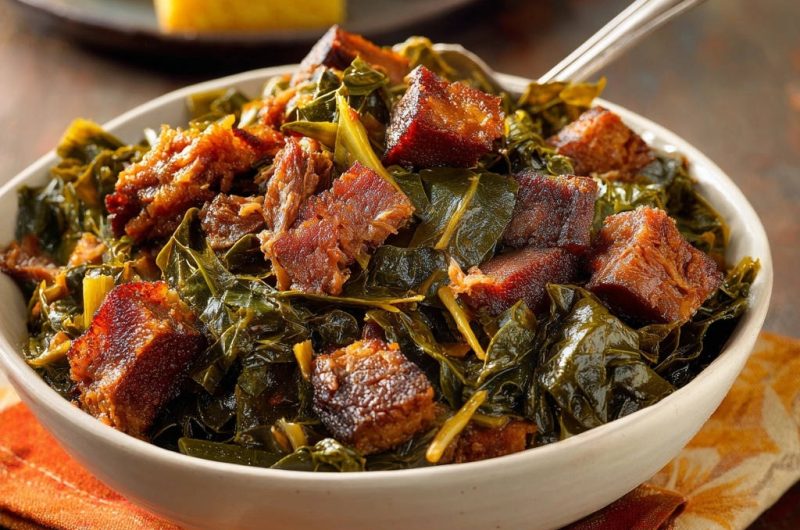 Smoked Turkey Collard Greens